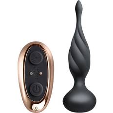 Tapones anales Rocks-Off Petite Sensations Discover Butt Plug Black