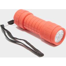 EuroHike 9 LED Torch, Red