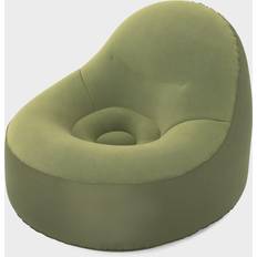 HI-GEAR Inflatable Pod Chair, Green