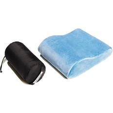 Camping & Outdoor Cocoon Memory Foam Travel Pillow slate blue 2022 Cussions