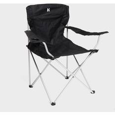 HI-GEAR HI-GEAR Maine Camping Chair, Black