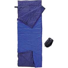 Sábanas de viaje Cocoon Tropic Traveler Nylon Sleeping Bag Regular Royal Blue Tuareg