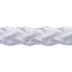 Marinereb på tilbud Robline Tov, Allround Rope, 8-flettet, Polyester, Hvid (4mm/200m) 1stk