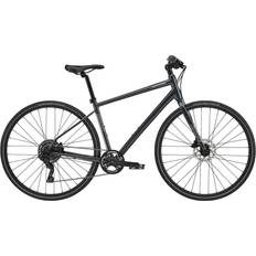 28" - M Standardcyklar Cannondale Quick 4 2024 - Graphite Unisex