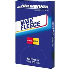 Accessori per la Cera da Sci holmenkol Wax Fleece 100-pack