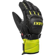 Leki Gants Worldcup Race Coach Flex S Gore-Tex - Noir Jaune