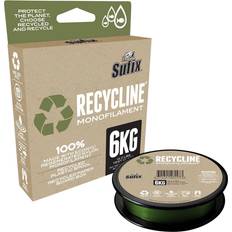 Sufix Matériel de pêche Sufix Nylon Recycline 150m diamètre nylon 35/100, Résistance 7kg