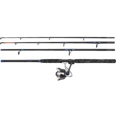 Kinetic Coast/boat Cc Spinning Combo 1.83 Grey Black Blue