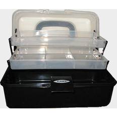 Fladen Fiskegrej opbevaringer Fladen Two Tray Cantilever Box Large, Black
