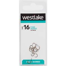 Westlake Eyed Barbed Hooks (Size 16)