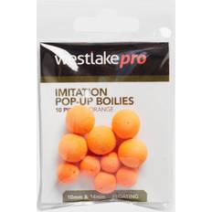 Imitation Pop-Up Boilie In Orange (10Mm And 14Mm)