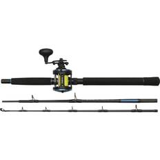 Kinetic Angelruten Kinetic Beaster Ct Trolling Combo 1.83 Blue Black