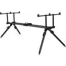 Cannes à pêche Fox Rod Pod Horizon Duo Pod 3 rod Blanc