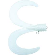 Fiskeutrustning Svartzonker BigTail Twin (2-pack) C41 Snow White