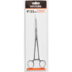 Westlake Straight Forceps 22Cm, Silver