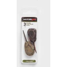 Westlake Inline Flat Pear Lead 3oz, Brown