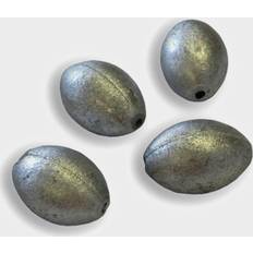 4pk Non Toxic Bullet 18g, Silver