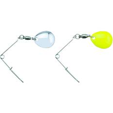 Small rig Svartzonker Spinner Rig 2-pack Silver/Fluo Yellow