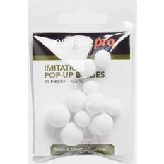 Imitation Popup Boilie 10-14Mm White (10Pcs)