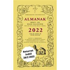 Almanak 2022 Universitetets Almanak Skriv- og Rejsekalender 2022 (Hæftet)