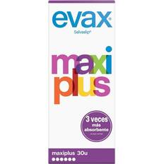 Pantiliners Evax Salvaslip Maxi Plus 30 uds 30 pcs