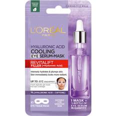 L'oreal paris revitalift hyaluronic L'Oréal Paris Revitalift Filler Eye Mask Hyaluronic Cooling Eye Serum-Mask