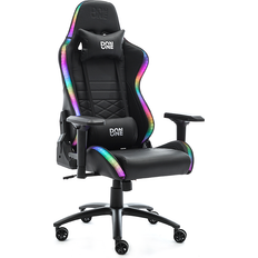 Don one valentino Don One MK4 Valentino RGB Gaming Chair - Black