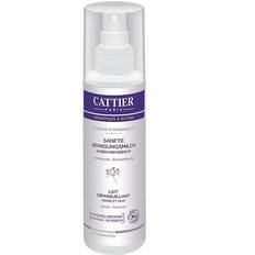 Cattier Ansigtspleje Cattier Cleansing Facial cleansing Kornblomst & solsikke Blid rensemælk Caresse d'Herboriste 200ml