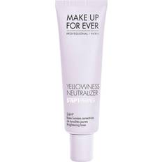 Make Up For Ever Face Primers Make Up For Ever step 1 Primer 30ml (Various Shades) Yellowness Neutralizer