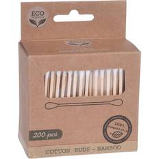 Bomullspinnar Eco Friendly Cotton Buds Bamboo