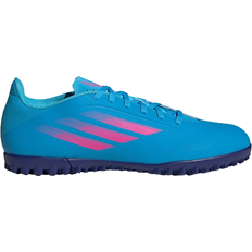 Adidas X Speedflow.4 TF - Sky Rush/Team Shock Pink/Legacy Indigo