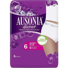 Protecciones Menstruales Discreet Braguitas Pants 8 uds - Grande