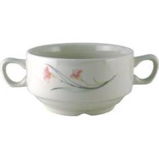 Multicoloured Soup Bowls Churchill Nova Chelsea Handled Soup Bowl 11cm 24pcs 0.398L