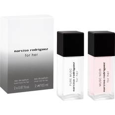 Narciso rodriguez pure musc Narciso Rodriguez Layering Duo For Her Gift Set EdP 2x20ml