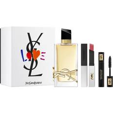 Yves Saint Laurent Gift Boxes Yves Saint Laurent Libre Gift Set EdP 90ml + Rouge Pur Couture The Slim Sheer #112 + Mini Mascara