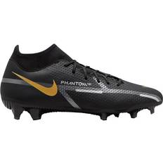 Nike Phantom GT2 Academy Dynamic Fit MG - Black/Metallic Gold/Dark Grey/Metallic Dark Grey