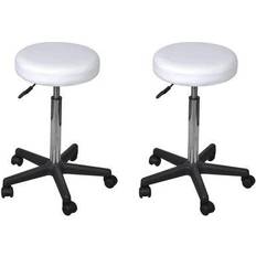 Casters Office Chairs vidaXL - Office Chair 98cm 2pcs