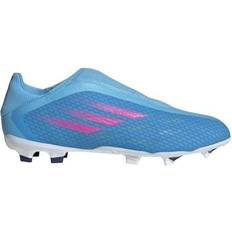 Adidas x speedflow.3 laceless adidas X Speedflow.3 Laceless FG - Sky Rush/Team Shock Pink/Cloud White