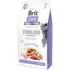 Brit care cat Brit Care Cat Grain-Free Sterilized and Weight Control 0.4kg