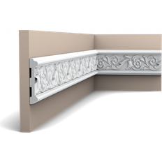 Finiture per pareti e sedie Orac Decor Binario P7020 con Motivo a Foglie