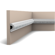 Finiture per pareti e sedie Orac Decor Cornice Parete Flessibile Modanatura Aspetto Stucco P3020F