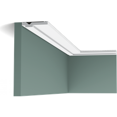 Moulure et Menuiserie Orac Decor CX161 Servant De Bordure L200 x H1.3 x L6.9