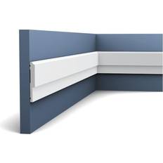 Moulures pour murs et chaises Orac Decor Cimaise Corniche Moulure P9900 Décoratif 2 m