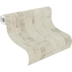 Rasch Advantage Redmond Wallpaper Roll 20.9 W in Off-White