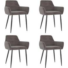 vidaXL - Kitchen Chair 78cm 4pcs
