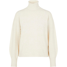 Nylon Gensere Pieces Cava Knitted Pullover - Birch