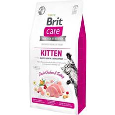 Brit care cat grain free kitten Brit Care Cat Grain-Free Kitten Healthy Growth and Development 0.4kg