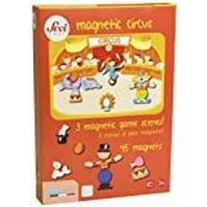 Magnetic book, Circus, 45 pcs. (82844)