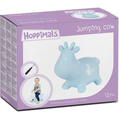 Sauteurs Tootiny Hoppimals T-TFF-NN132 Space Hopper for Children-Bouncing Animal from 1 Year and Up, Blue