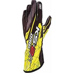 OMP Karting Gloves KS-2 ART Size S Yellow